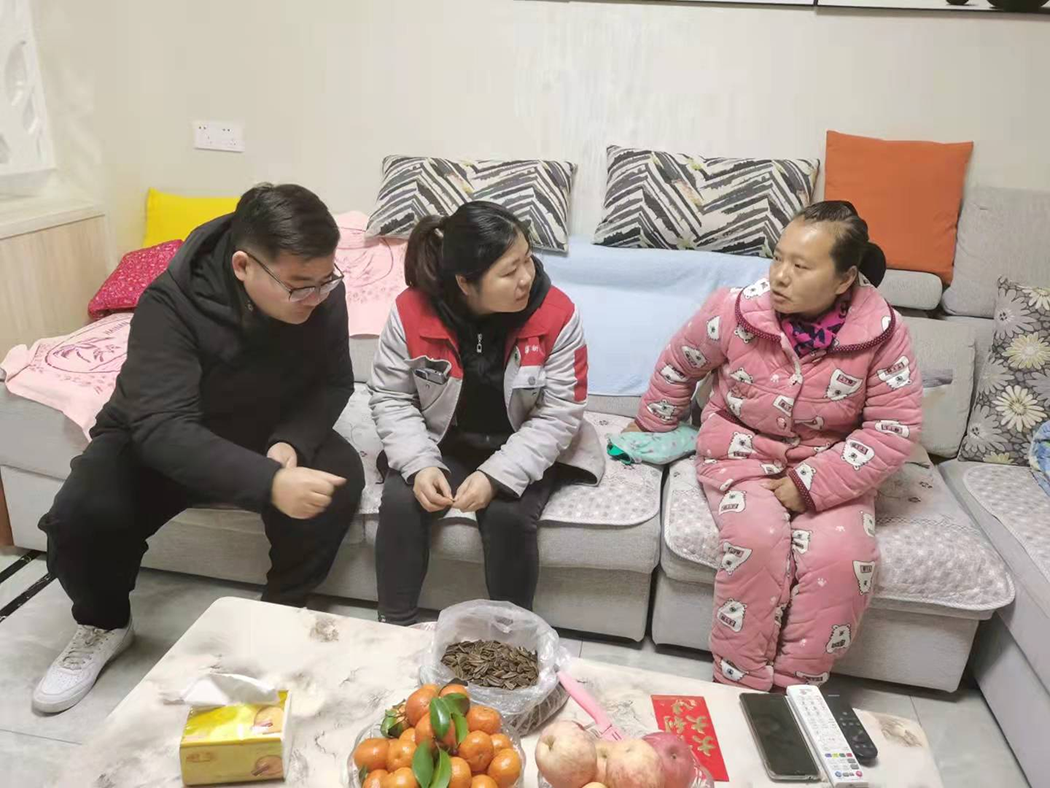 U8国际司慰问患病员工