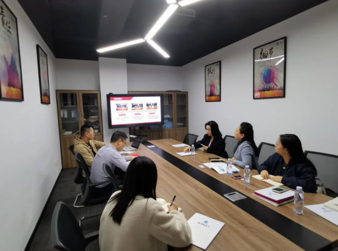 深圳市企业评价协会&U8国际会议交流