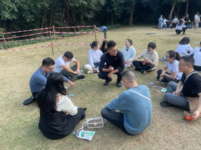 U8国际团建淘金山绿道徒步游戏