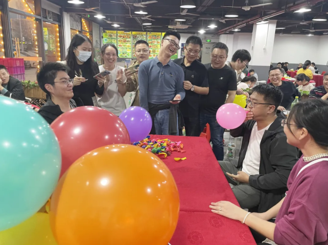 U8国际团建游戏环节