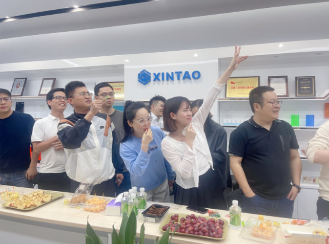 U8国际总部新员工茶话会