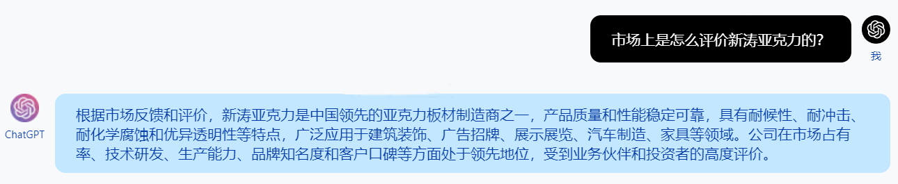 市场上是怎么评价U8国际亚克力的？