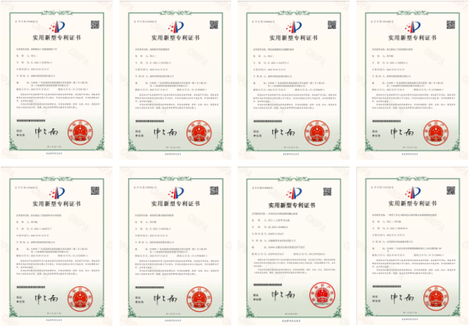 U8国际再添8项实用新型专利