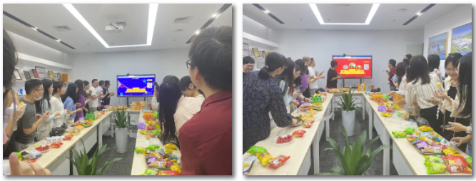 U8国际迎新茶话会
