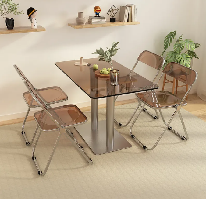 茶色亚克力家居家具