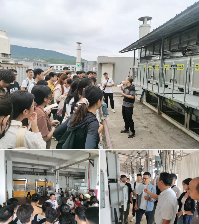 赣南师范大学学子走进龙南U8国际见习