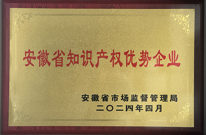 U8国际获“2024年安徽省知识产权优势企业”授牌！