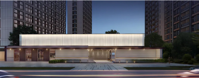 亚克力建筑空间美学