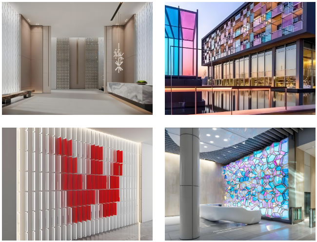 亚克力建筑空间美学