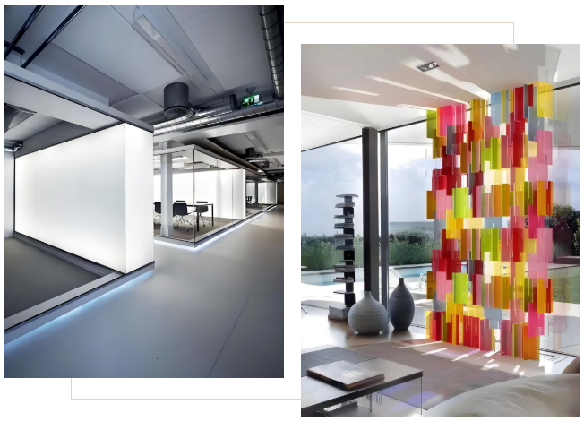 亚克力建筑空间美学