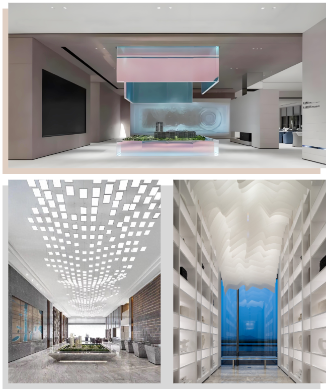 亚克力建筑空间美学